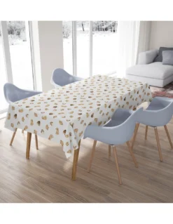 TOVAGLIA in cotone CANI grigio chiaro
