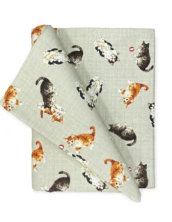 TOVAGLIA in cotone GATTINI beige
