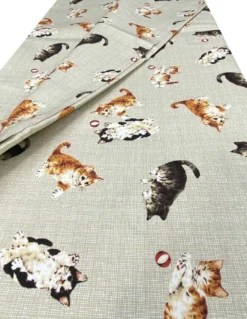 TOVAGLIA in cotone GATTINI beige