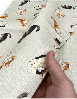 TOVAGLIA in cotone GATTINI beige