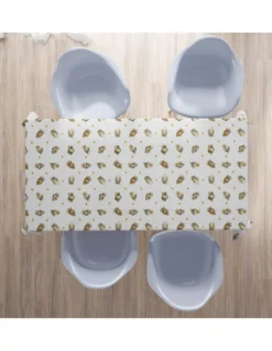TOVAGLIA in cotone GUFI gufetti grigio