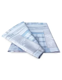 TOVAGLIA LIMA © in TELA CERATA plastificata LAVABILE idrorepellente in PVC TIROLESE shabby cuore grigio made in Italy