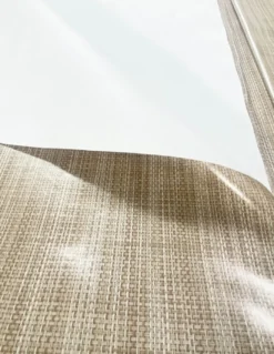 TOVAGLIA LIMA © in TELA CERATA plastificata LAVABILE idrorepellente in PVC UNITO BEIGE made in Italy
