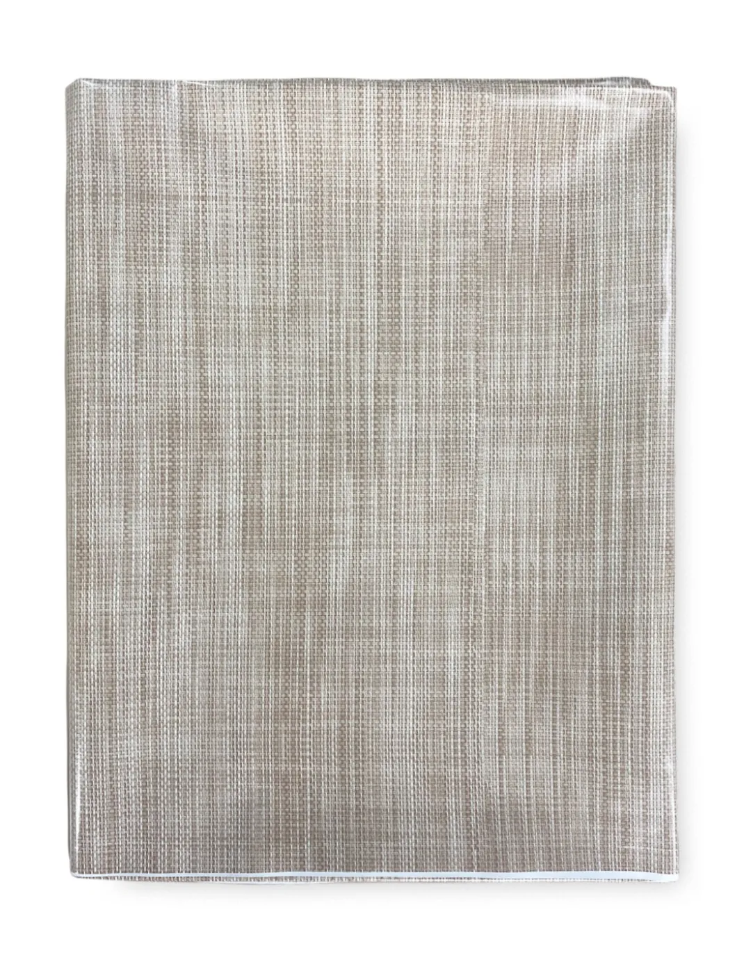 TOVAGLIA LIMA © in TELA CERATA plastificata LAVABILE idrorepellente in PVC UNITO BEIGE made in Italy