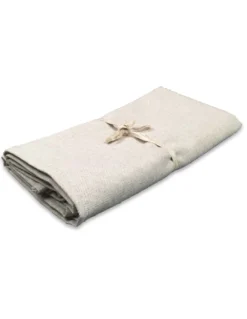TOVAGLIOLO TOVAGLIOLI DORY TINTA UNITA ECRÙ CM.41X41