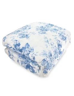 TRAPUNTA FIOCCO © BAROCCO Azzurro Piumone Invernale made in Italy