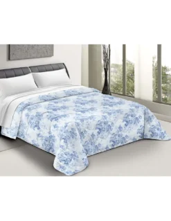 TRAPUNTA FIOCCO © BAROCCO Azzurro Piumone Invernale made in Italy