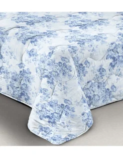 TRAPUNTA FIOCCO © BAROCCO Azzurro Piumone Invernale made in Italy