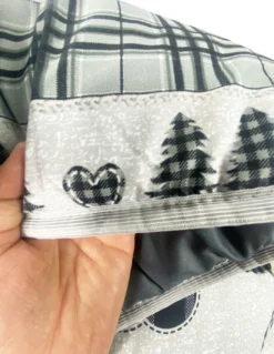 TRAPUNTA FIOCCO © COASSOLO grigio TIROLESE invernale made in Italy