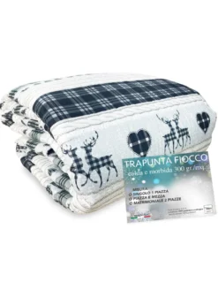 TRAPUNTA FIOCCO © COASSOLO grigio TIROLESE invernale made in Italy