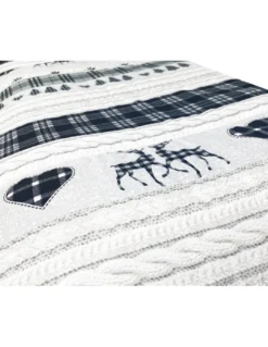 TRAPUNTA FIOCCO © COASSOLO grigio TIROLESE invernale made in Italy