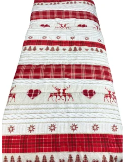 TRAPUNTA FIOCCO © COASSOLO rosso TIROLESE invernale made in Italy