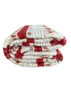 TRAPUNTA FIOCCO © COASSOLO rosso TIROLESE invernale made in Italy