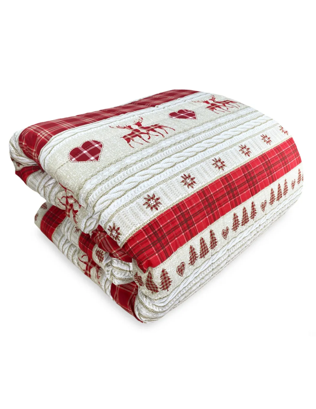 TRAPUNTA FIOCCO © COASSOLO rosso TIROLESE invernale made in Italy