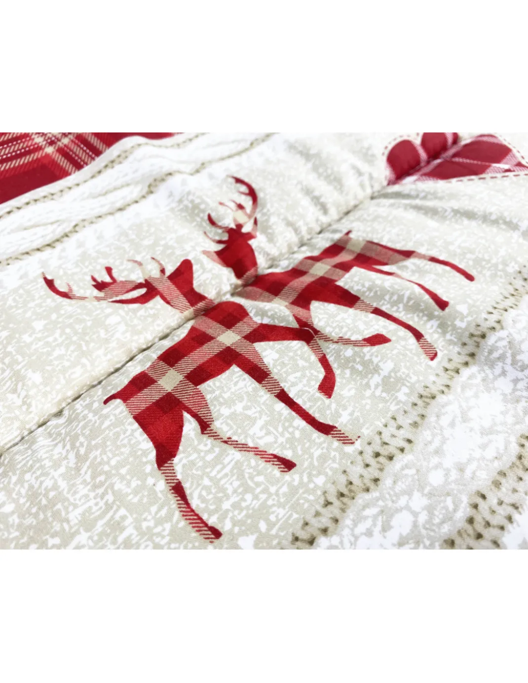 TRAPUNTA FIOCCO © COASSOLO rosso TIROLESE invernale made in Italy