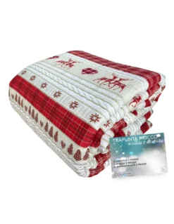 TRAPUNTA FIOCCO © COASSOLO rosso TIROLESE invernale made in Italy