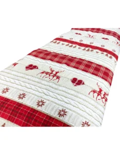 TRAPUNTA FIOCCO © COASSOLO rosso TIROLESE invernale made in Italy
