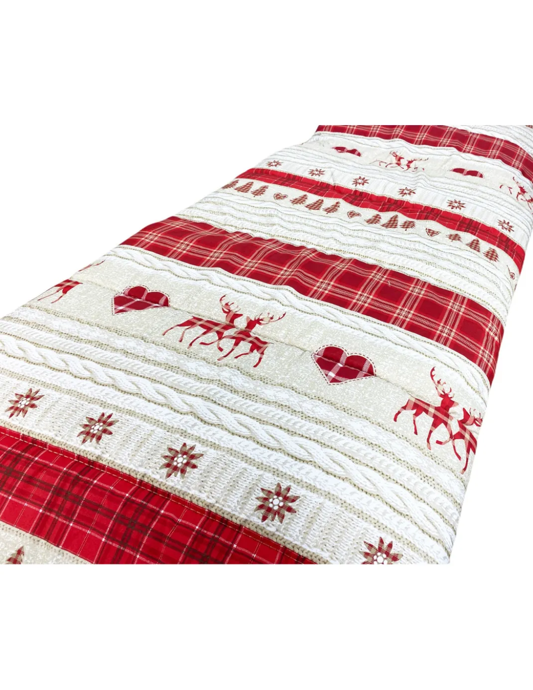 TRAPUNTA FIOCCO © COASSOLO rosso TIROLESE invernale made in Italy