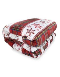 TRAPUNTA FIOCCO © LANZO rosso TIROLESE invernale made in Italy