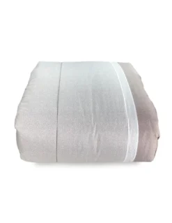 TRAPUNTA FIOCCO © Puntinato BEIGE Piumone invernale made in Italy