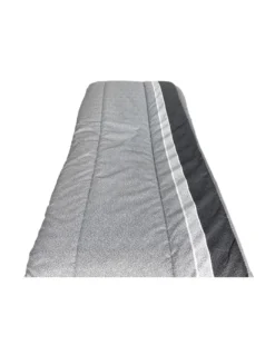 TRAPUNTA FIOCCO © Puntinato GRIGIO PIUMONE invernale made in Italy