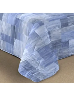 TRAPUNTA FIOCCO © QUADRI d'azzurro Piumone Invernale made in Italy