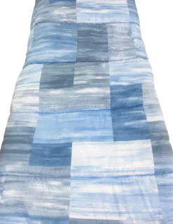 TRAPUNTA FIOCCO © QUADRI d'azzurro Piumone Invernale made in Italy
