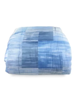 TRAPUNTA FIOCCO © QUADRI d'azzurro Piumone Invernale made in Italy