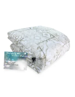 TRAPUNTA FIOCCO © SORRENTO Beige Piumone Invernale made in Italy