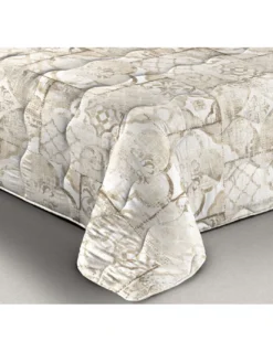 TRAPUNTA FIOCCO © SORRENTO Beige Piumone Invernale made in Italy