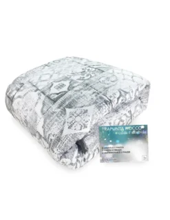 TRAPUNTA FIOCCO © SORRENTO Grigio Piumone Invernale made in Italy