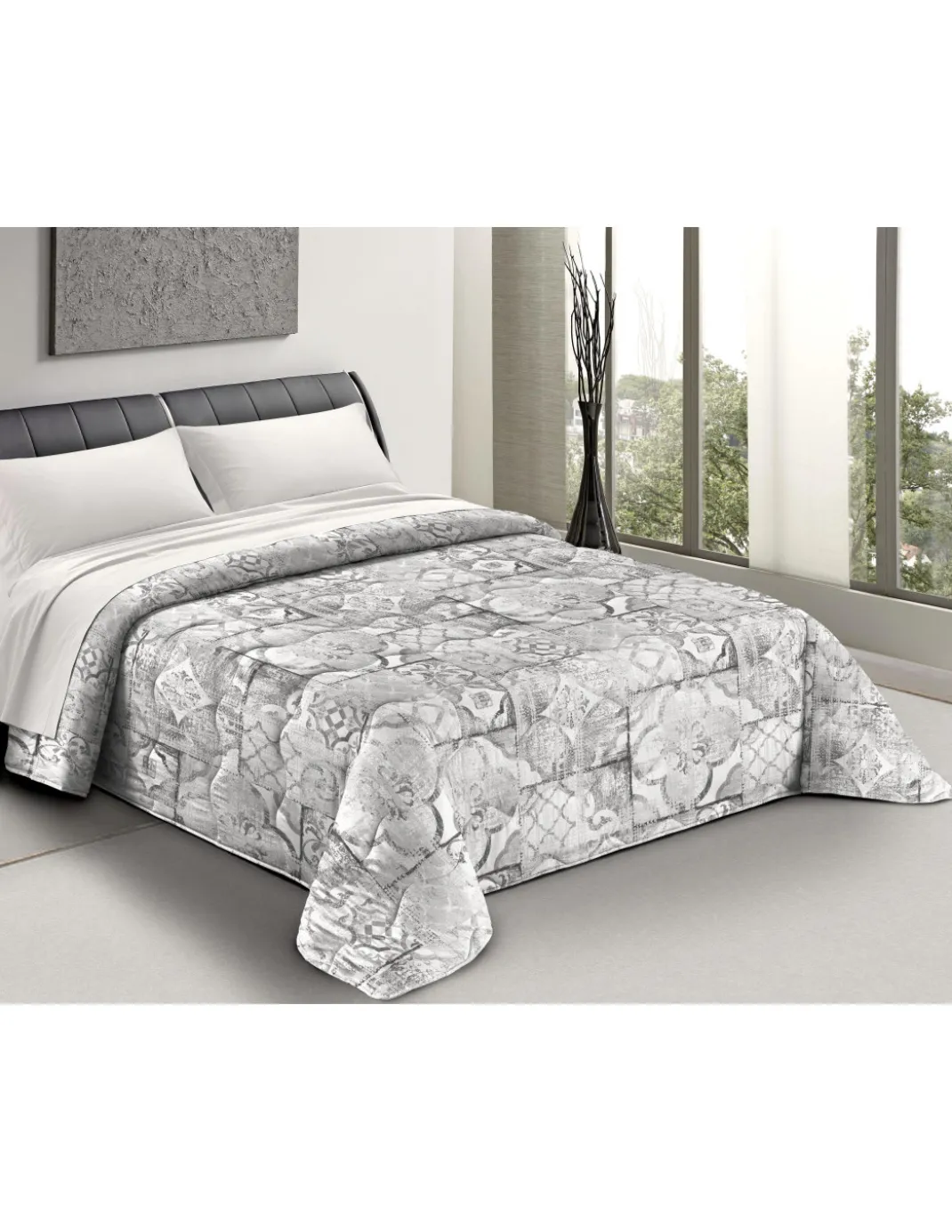 TRAPUNTA FIOCCO © SORRENTO Grigio Piumone Invernale made in Italy