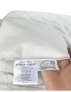 TRAPUNTA in piuma OCA Stream 500 GR. 80% PIUMA OCA 20% PIUMINO OCA Bicolore