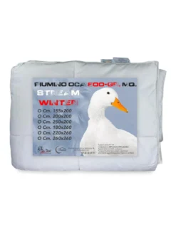 TRAPUNTA in piuma OCA Stream 500 GR. 80% PIUMA OCA 20% PIUMINO OCA Bicolore
