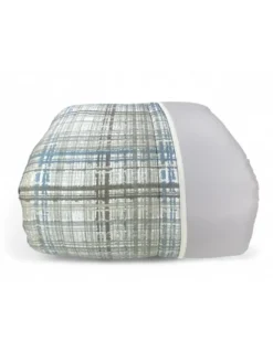 Trapunta Invernale Tirolese Texture Beige - Piumone Letto Microfibra Anallergica 300gr - Made in Italy Calda