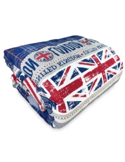 TRAPUNTA KOT © Bandiera INGLESE inghilterra FLAG MADE IN ITALY PURO COTONE