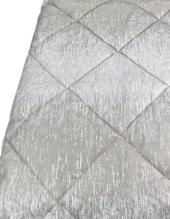 Trapunta Kot Bollicine Beige - Copriletto Invernale in Puro Cotone - Made in Italy, Imbottitura Anallergica