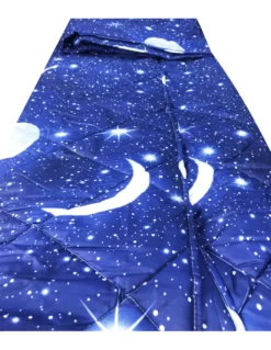 TRAPUNTA KOT © CIELO stellato LUNA LUNARE made in Italy PURO cotone