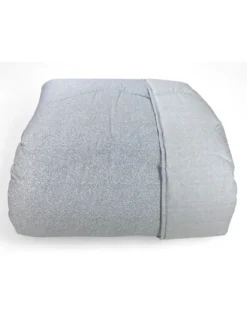 TRAPUNTA KOT © dis. BOY grigio MADE IN ITALY puro COTONE