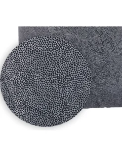 TRAPUNTA KOT © dis. BOY grigio Nero MADE IN ITALY puro COTONE