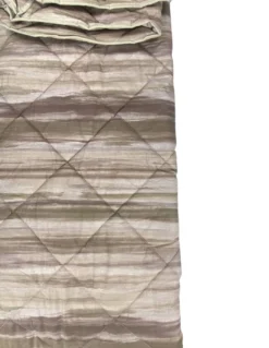 Trapunta Kot Pennellato Beige - Copriletto Invernale in Puro Cotone - Made in Italy, Imbottitura Anallergica