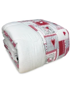 TRAPUNTA KOT © tirolese APRICA ROSSO made in Italy PURO COTONE