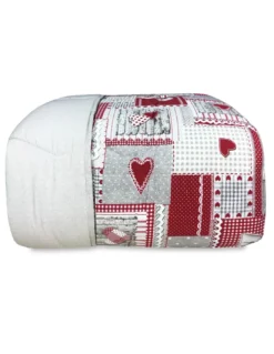 TRAPUNTA KOT © tirolese APRICA ROSSO made in Italy PURO COTONE