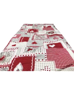 TRAPUNTA KOT © tirolese APRICA ROSSO made in Italy PURO COTONE