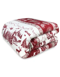 TRAPUNTA KOT © tirolese DIS. GARDENA made IN ITALY puro cotone