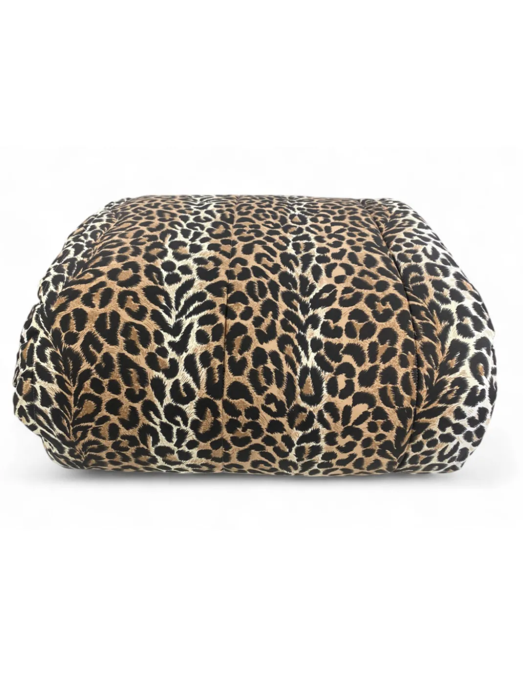 Trapunta Leopardata Invernale 300 gr/mq, Fantasia Animalier, Morbida e Calda, Anallergica e Made in Italy