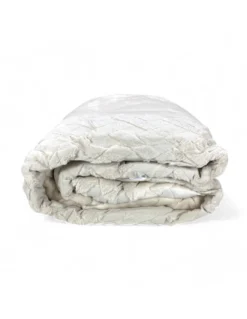 Trapunta Matrimoniale Pelliccia Ecologica 260x260cm Dubai, Piumone Invernale Effetto Piuma, Imbottitura 300 g/mq,Effetto Velluto