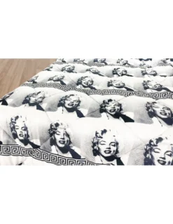 TRAPUNTA SUPER © MARILYN MONROE invernale 320 grammi Made in Italy