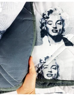 TRAPUNTA SUPER © MARILYN MONROE invernale 320 grammi Made in Italy