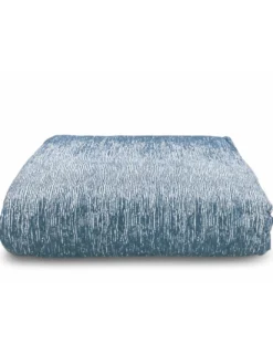 Trapuntino Leggero Kot Bollicine Ottanio - Quilt Primaverile Estivo - Cotone 100% - Anallergico - Made in Italy
